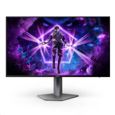 AOC MT OLED LCD WLED 26,5" AG276QZD - OLED panel, 2560x1440, 240Hz, 2xHDMI, 2xDP, USB 3.2, repro, pivot AOC MT OLED LCD WLED 26,5" AG276QZD - OLED panel, 2560x1440, 240Hz, 2xHDMI, 2xDP, USB 3.2, repro, pivot
