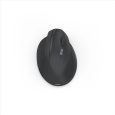 Hama vertikálna ergonomická bezdrôtová myš EWM-600R, pre pravákov, nabíjacia, čierna