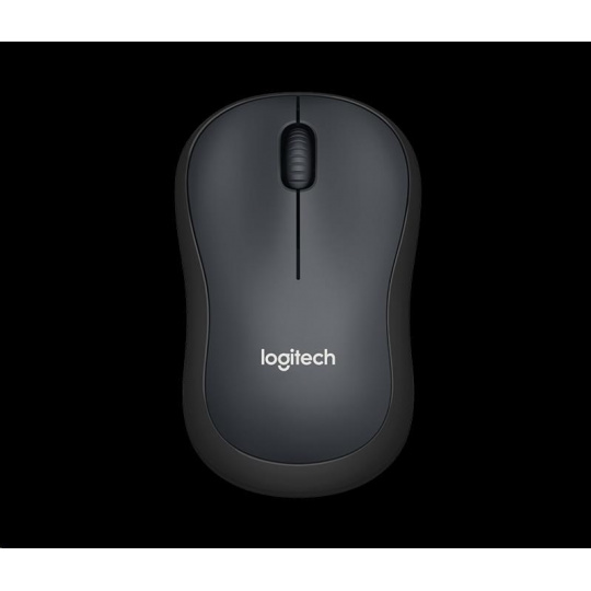 Bezdrôtová myš Logitech M220 Silent, čierna