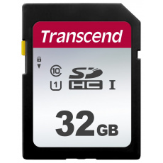 Karta TRANSCEND SDHC 32GB 300S, UHS-I U1 (R:100/W:25 MB/s)