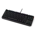 Endorfy herní klávesnice Thock TKL Brown / drátová / USB / brown switch / mechanická / CZ layout / černá RGB