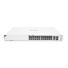 HPE Networking Instant On Switch 20p Gigabit CL4 4p Gigabit CL6 PoE 2p 10GBT 2p SFP+ 370W 1960 (JL807A)