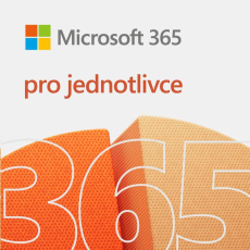 Microsoft 365 pro jednotlivce ENG (1 rok) Microsoft 365 pro jednotlivce ENG (1 rok)