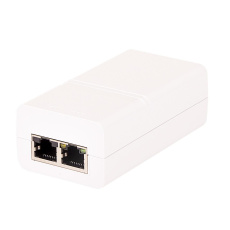 MaxLink PI15 aktívny gigabitový injektor PoE, 802.3af, 15W (48V, 0.32A), napájací kábel