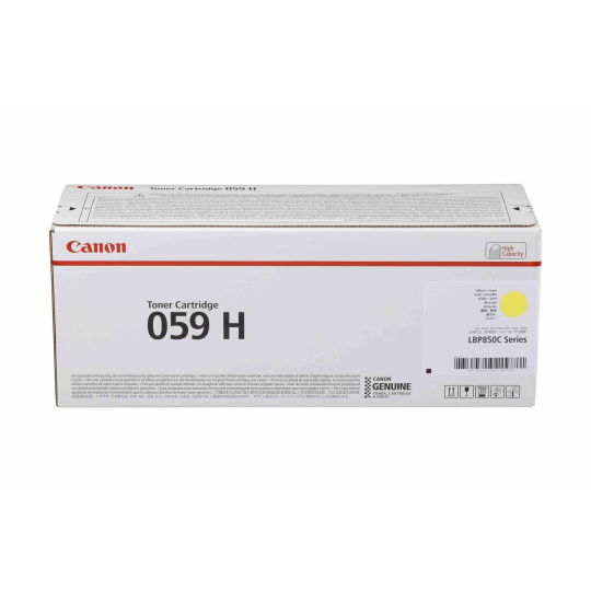 Canon LASER TONER 059HY