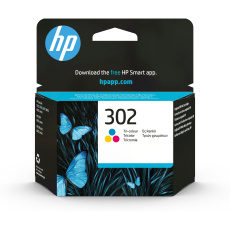 HP 302 Tri-color Original Ink Cartridge, , F6U65AE (165 pages) HP 302 Tri-color Original Ink Cartridge, , F6U65AE (165 pages)