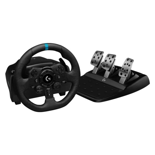 Logitech volant G923 Závodní volant a pedály pro PS5, PS4 a PC