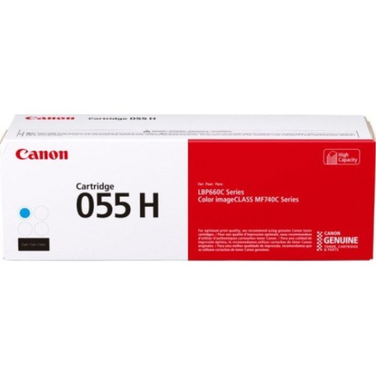 Canon LASER TONER 055HC ( 5900 strán)