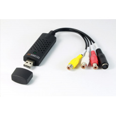 Technaxx USB Video Grabber - Konverzia VHS na digitálny formát