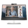 HP LCD EliteDisplay E24mv G4 23,8" IPS, 1920x1080,16:9,5ms, 250nits,1000:1,VGA,DP,HDMI,4xUSB 3.2,5MP webová kamera, repro)