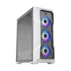 Cooler Master case MasterBox TD500 Mesh V2, ATX, Průhledná bočnice, 3x 120mm ARGB Fan, Bílá