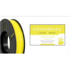 FILAMENT Panospace type: PLA -- 1,75mm, 750 gram per roll - Žlutá FILAMENT Panospace type: PLA -- 1,75mm, 750 gram per roll - Žlutá