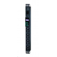 APC Easy PDU, meraná, 1U, 16A, 230V, (8)C13, IEC C14 (2.5m)