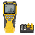 KLEIN TOOLS - VDV Scout® Pro 3 Tester Kit - 5x RJ45, 5x F-konektor