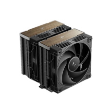 DEEPCOOL CPU Chladič AK620 G2, 2x120, LGA1851, AM5, černá