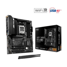 ASRock MB Sc AM5 X870 PRO-A WIFI, AMD X870, 4xDDR5, 1xHDMI, 2xUSB4, WI-FI ASRock MB Sc AM5 X870 PRO-A WIFI, AMD X870, 4xDDR5, 1xHDMI, 2xUSB4, WI-FI