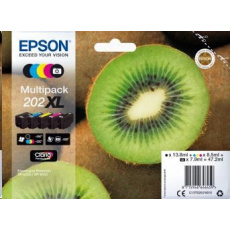 Atrament EPSON Multipack "Kiwi" 5 farieb 202XL Claria Premium Ink