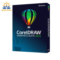 CorelDRAW Graphics Suite Enterprise Education License (vrátane. 1 rok CorelSure Maint.) (1-4) SK/DE/FR/BR/ES/IT/NL/EN/EN