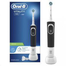Oral-B Vitality Cross Action 100 Black