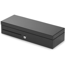 Capture High quality cash drawers - 460mm Black (Flip Top)