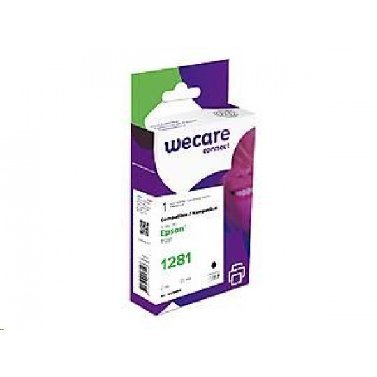 WECARE ARMOR kazeta pre Epson Stylus S22, SX125 (C13T12814012), čierna/čierna, 9 ml, 250 ks