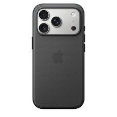 Apple iPhone 17 Pro TechWoven Case with MagSafe - Black Apple iPhone 17 Pro TechWoven Case with MagSafe - Black