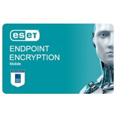 ESET Endpoint Encryption Mobile pre 1 - 10 zariadenia, nová licencia na 2 roky