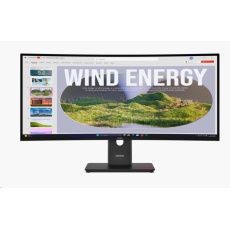 LENOVO LCD ThinkVision T34WD-40- 34",IPS,mat,21:9,3440x1440,178/178,4/6ms,300cd/m2,3000:1,DP,HDMI,VESA,3Y LENOVO LCD ThinkVision T34WD-40- 34",IPS,mat,21:9,3440x1440,178/178,4/6ms,300cd/m2,3000:1,DP,HDMI,VESA,3Y
