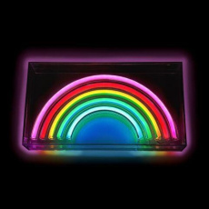 2Kids Toys LED NEON LIGHT lampička Duha