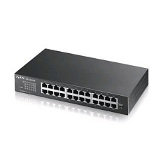 Zyxel GS1100-24E v3 24portový gigabitový ethernetový prepínač Zyxel GS1100-24E v3 24portový gigabitový ethernetový prepínač
