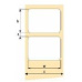 OEM samolepicí etikety 100mm x 126mm, bílý papír, cena za 500 ks