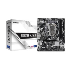 ASRock MB Sc LGA1700 B760M-H/M.2, Intel B760, 2xDDR5, 1xDP, 1xHDMI, mATX