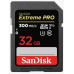 Karta SanDisk SDHC 32GB Extreme PRO (300 MB/s, Class 10, UHS-II U3 V90)