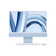 APPLE 24-inch iMac with Retina 4.5K display: M3 chip with 8-core CPU and 10-core GPU, 256GB SSD - Blue