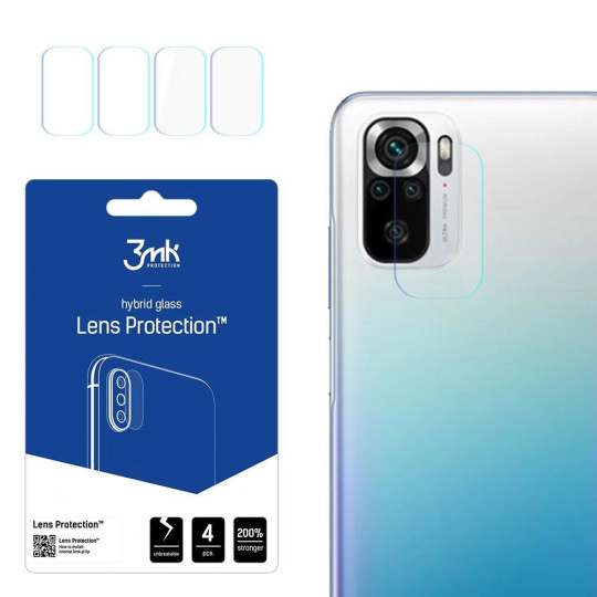 3mk Lens Protection pro Xiaomi Redmi Note 10 / Note 10s (4ks)