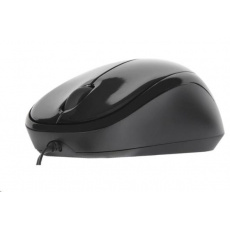 Targus® Compact Blue Trace Retractable Wired Mouse Black