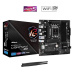 ASRock MB Sc LGA1700 B760M PG LIGHTNING WIFI, Intel B760, 4xDDR5, 1xDP, 1xHDMI, WiFi, mATX