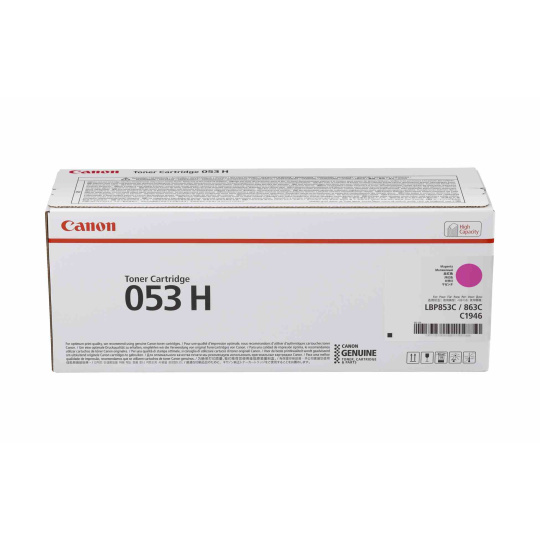 Canon LASER TONER CRG 053H M