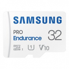 Karta Samsung micro SDXC 32GB PRO Endurance + SD adaptér