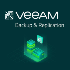 Veeam Backup & Replication Enterprise Plus na virtuálny počítač (1VM/12M)
