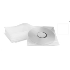 Plastový kryt OEM priehľadný pre 1 CD (balenie 100ks)