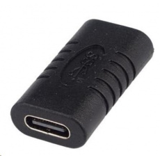 Konektor USB PREMIUMCORD 3.1 konektory C/samica - C/samica Konektor USB PREMIUMCORD 3.1 konektory C/samica - C/samica