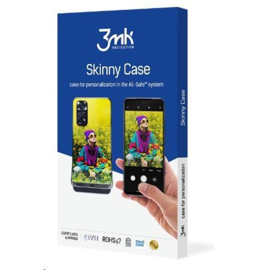 3mk ochranný kryt All-safe Skinny Case pro Samsung Galaxy S22 Ultra (SM-S908)