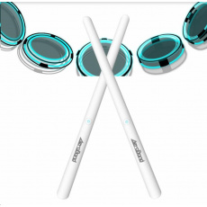 Smart Bubnovací Paličky AeroBand PocketDrum 2 - bílé - ROZBALENO Smart Bubnovací Paličky AeroBand PocketDrum 2 - bílé - ROZBALENO