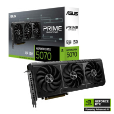 ASUS VGA NVIDIA GeForce RTX 5070 PRIME 12GB, 12GB GDDR7, 3xDP, 1xHDMI ASUS VGA NVIDIA GeForce RTX 5070 PRIME 12GB, 12GB GDDR7, 3xDP, 1xHDMI