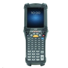 Zebra MC9200 Standard, 2D, LR, BT, Wi-Fi, VT Emu., Gun, disp., IST, WEC 7