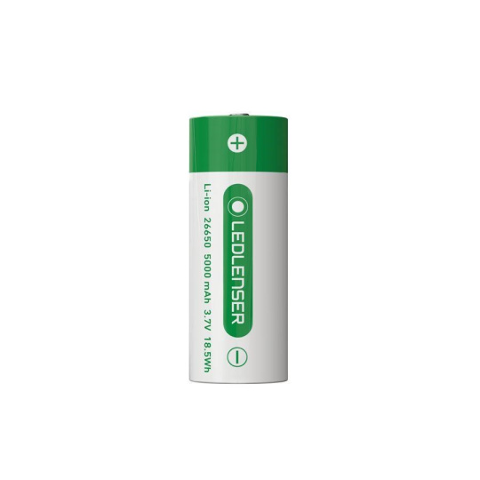 Ledlenser akumulátor 26650 5000mAh