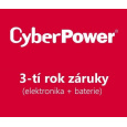 CyberPower 3-ročná záruka pre UT1050EG-FR, UT1050EG