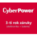 CyberPower 3-ročná záruka pre UT1050EG-FR, UT1050EG