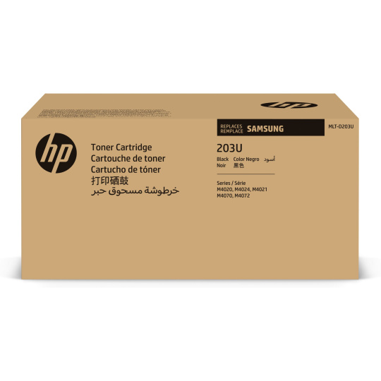 HP - Samsung MLT-D203U Ultra High Yield Black Toner Cartridge (15,000 pages)